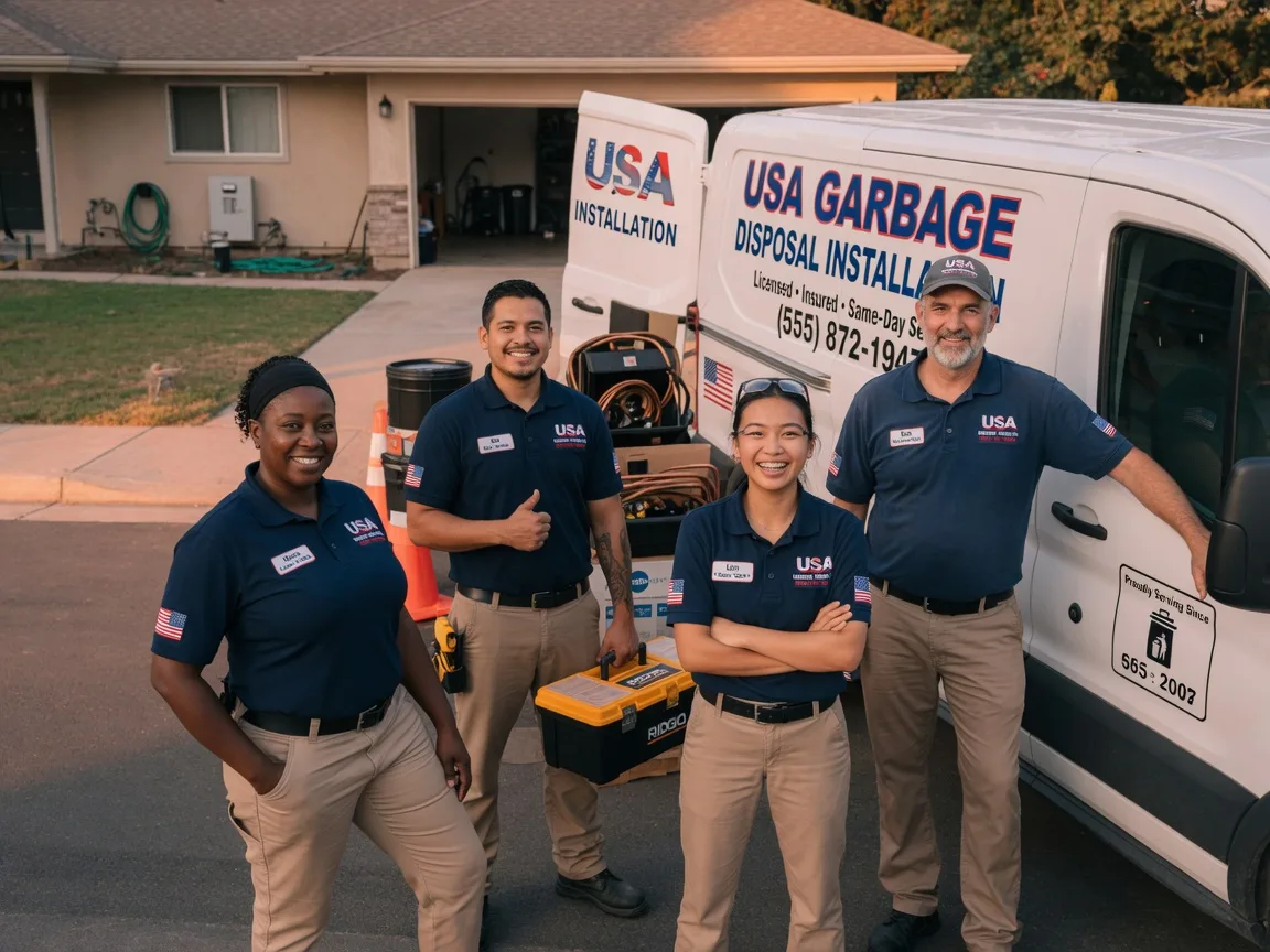 Garbage Disposal Replacement company in Osborne, KS