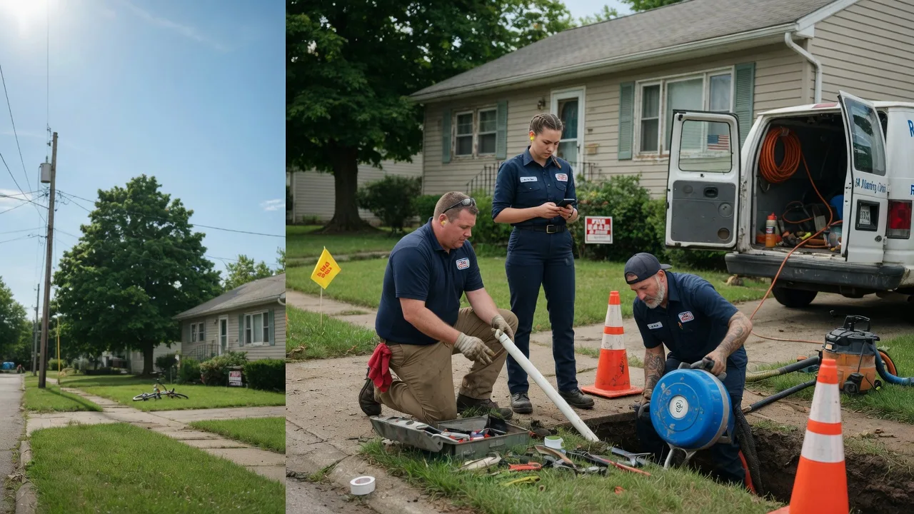 Sewer Line Repair in Osborne, KS near me